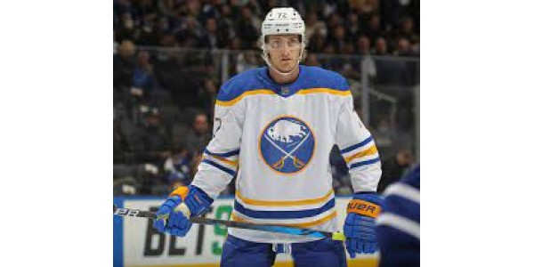 Tage Thompson on sopinut seitsemän vuoden jatkosta Buffalo Sabresin kanssa